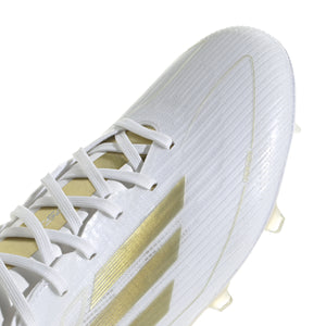 ADI F50 PRO FG WHITE/GOLD