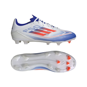 ADI F50 LEAGUE FG WHITE/SOLAR RED/LUCID BLUE