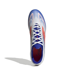 ADI F50 LEAGUE FG WHITE/SOLAR RED/LUCID BLUE