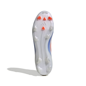 ADI F50 LEAGUE FG WHITE/SOLAR RED/LUCID BLUE