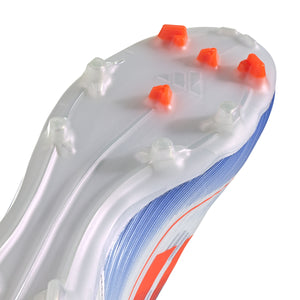 ADI F50 LEAGUE FG WHITE/SOLAR RED/LUCID BLUE