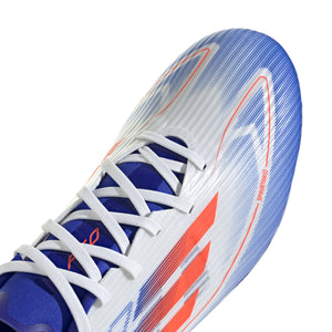 ADI F50 LEAGUE FG WHITE/SOLAR RED/LUCID BLUE