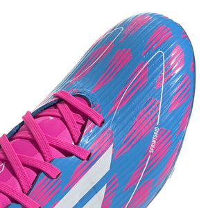 ADI F50 LEAGUE FG SOLAR BLUE/SOLAR PINK