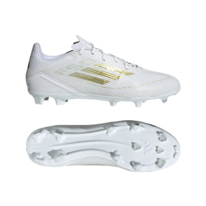 ADI F50 LEAGUE FG WHITE/GOLD