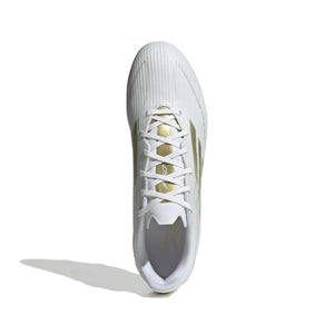 ADI F50 LEAGUE FG WHITE/GOLD