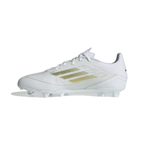 ADI F50 LEAGUE FG WHITE/GOLD