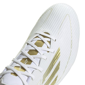 ADI F50 LEAGUE FG WHITE/GOLD