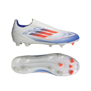 ADI F50 LEAGUE LL FG WHITE/SOLAR RED/LUCID BLUE