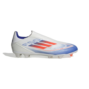 ADI F50 LEAGUE LL FG WHITE/SOLAR RED/LUCID BLUE