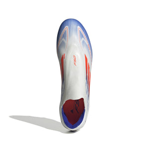 ADI F50 LEAGUE LL FG WHITE/SOLAR RED/LUCID BLUE