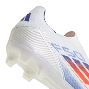 ADI F50 LEAGUE LL FG WHITE/SOLAR RED/LUCID BLUE