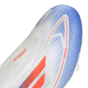 ADI F50 LEAGUE LL FG WHITE/SOLAR RED/LUCID BLUE