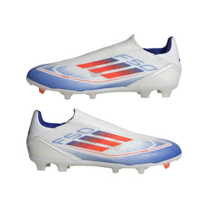 ADI F50 LEAGUE LL FG WHITE/SOLAR RED/LUCID BLUE