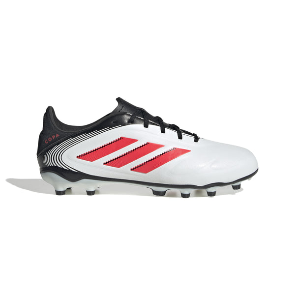 ADI JR COPA PURE lll LEAGUE FG WHITE/BLACK/LUCID RED