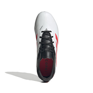 ADI JR COPA PURE lll LEAGUE FG WHITE/BLACK/LUCID RED