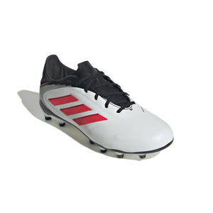 ADI JR COPA PURE lll LEAGUE FG WHITE/BLACK/LUCID RED