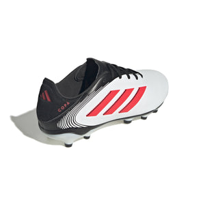 ADI JR COPA PURE lll LEAGUE FG WHITE/BLACK/LUCID RED