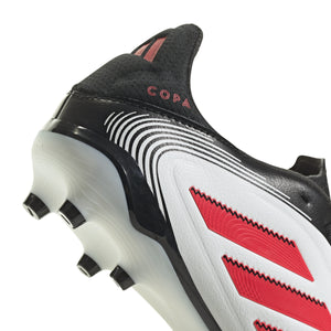 ADI JR COPA PURE lll LEAGUE FG WHITE/BLACK/LUCID RED