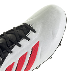 ADI JR COPA PURE lll LEAGUE FG WHITE/BLACK/LUCID RED