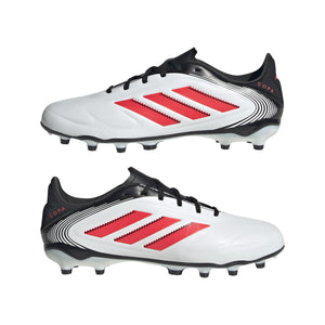 ADI JR COPA PURE lll LEAGUE FG WHITE/BLACK/LUCID RED