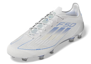 ADI F50 ELITE FG WHITE/SILVER/ROYAL