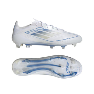 ADI F50 ELITE FG WHITE/SILVER/ROYAL