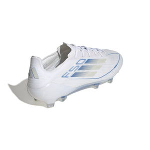 ADI F50 ELITE FG WHITE/SILVER/ROYAL