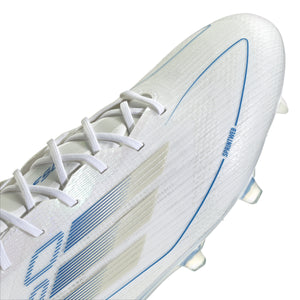 ADI F50 ELITE FG WHITE/SILVER/ROYAL