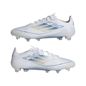 ADI F50 ELITE FG WHITE/SILVER/ROYAL