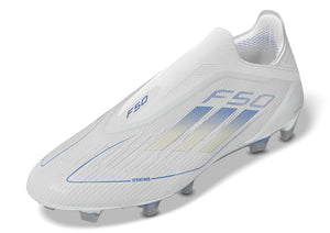 ADI F50 ELITE LL FG WHITE/SILVER/ROYAL