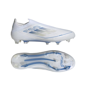 ADI F50 ELITE LL FG WHITE/SILVER/ROYAL