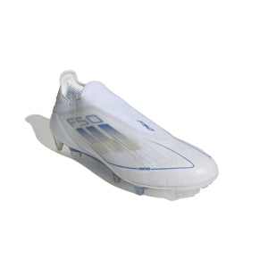 ADI F50 ELITE LL FG WHITE/SILVER/ROYAL