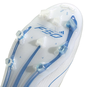 ADI F50 ELITE LL FG WHITE/SILVER/ROYAL