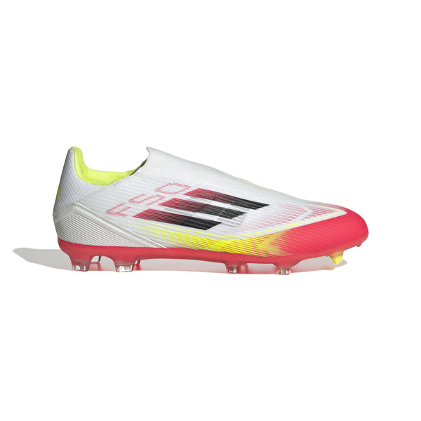 ADI F50 LEAGUE LL FG WHITE/SOLAR RED/SOLAR YELLOW