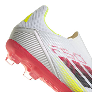 ADI F50 LEAGUE LL FG WHITE/SOLAR RED/SOLAR YELLOW