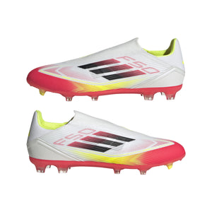 ADI F50 LEAGUE LL FG WHITE/SOLAR RED/SOLAR YELLOW