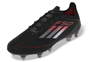 ADI F50 ELITE SG CORE BLACK/LUCID RED