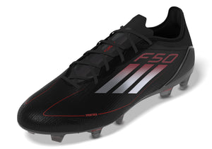 ADI F50 PRO FG CORE BLACK/LUCID RED