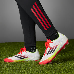 ADI F50 LEAGUE FG WHITE/SOLAR RED/SOLAR YELLOW