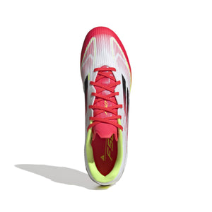 ADI F50 LEAGUE FG WHITE/SOLAR RED/SOLAR YELLOW