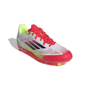 ADI F50 LEAGUE FG WHITE/SOLAR RED/SOLAR YELLOW