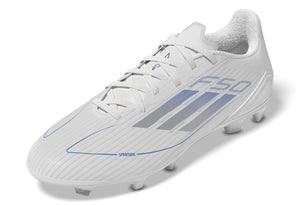 ADI F50 LEAGUE FG WHITE/SILVER/ROYAL