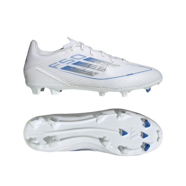 ADI F50 LEAGUE FG WHITE/SILVER/ROYAL