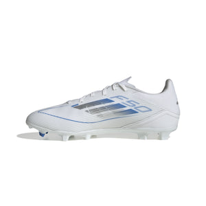 ADI F50 LEAGUE FG WHITE/SILVER/ROYAL