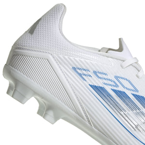 ADI F50 LEAGUE FG WHITE/SILVER/ROYAL