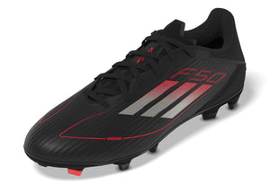 ADI F50 LEAGUE FG CORE BLACK/LUCID RED