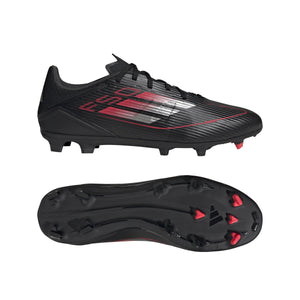 ADI F50 LEAGUE FG CORE BLACK/LUCID RED