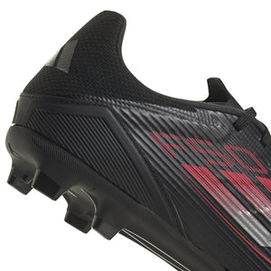 ADI F50 LEAGUE FG CORE BLACK/LUCID RED