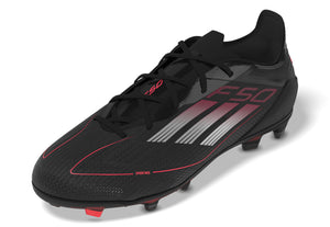 ADI JR F50 ELITE FG CORE BLACK/LUCID RED