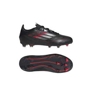 ADI JR F50 ELITE FG CORE BLACK/LUCID RED